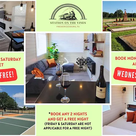 Barossa Valley Station Patio 1Br Downtown